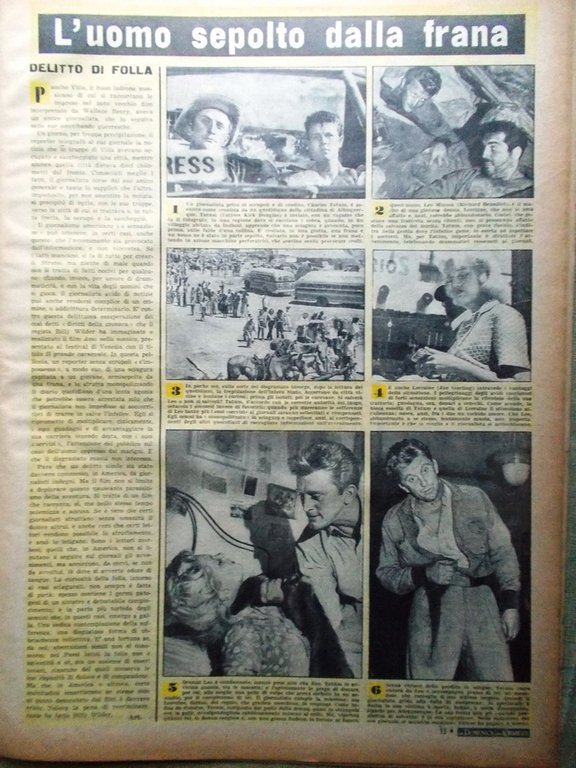 La Domenica del Corriere 23 Dicembre 1951 Coppi Berchet Polesine …