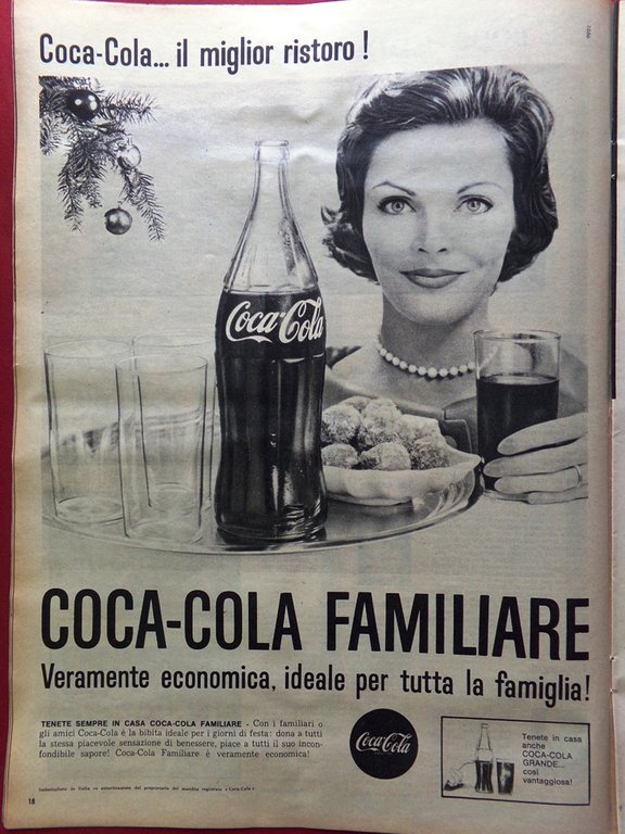 La Domenica del Corriere 23 Dicembre 1962 Natale Negri Montale … | Immagine Gallery 8