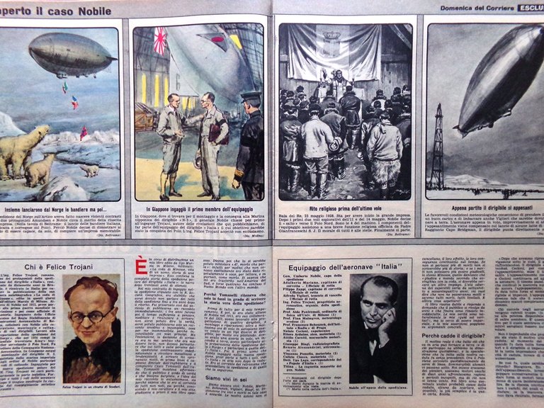 La Domenica del Corriere 23 Febbraio 1964 Modena Mazzinghi Caso … | Immagine Gallery 4