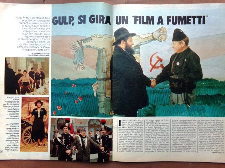 La Domenica del Corriere 23 Febbraio 1978 Magia Adulteri Pratt …