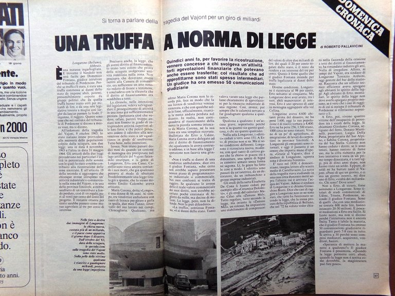 La Domenica del Corriere 23 Febbraio 1978 Magia Adulteri Pratt …