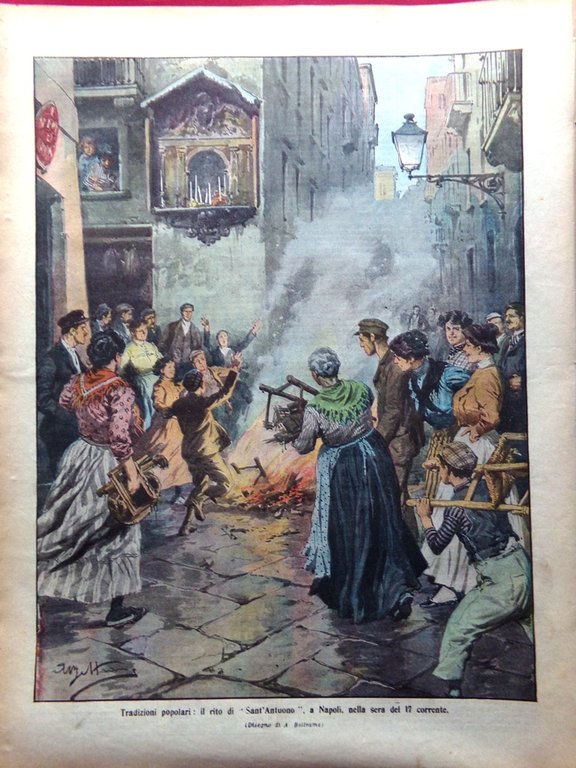 La Domenica del Corriere 23 Gennaio 1910 Atene Alessandria Seminara … | Immagine Gallery 3
