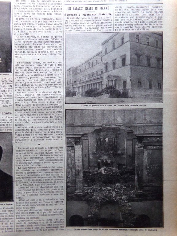 La Domenica del Corriere 23 Gennaio 1910 Atene Alessandria Seminara … | Immagine Gallery 4