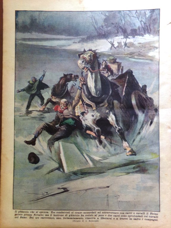 La Domenica del Corriere 23 Gennaio 1938 Hong Kong Oppio … | Immagine Gallery 3