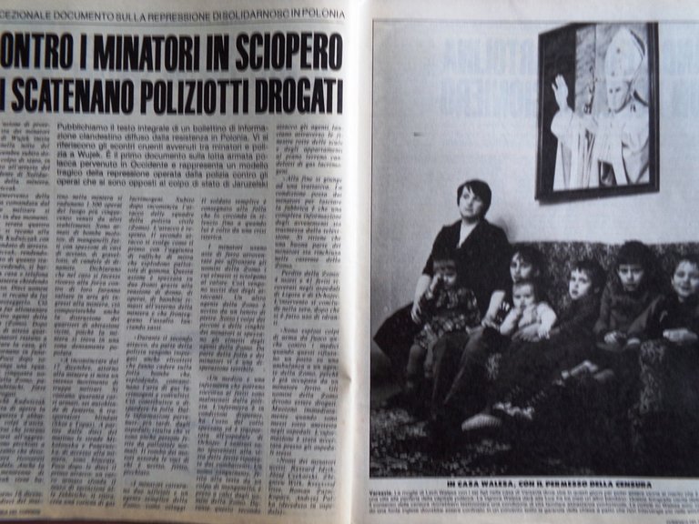 La Domenica del Corriere 23 Gennaio 1982 Iglesias Jung Falcao …