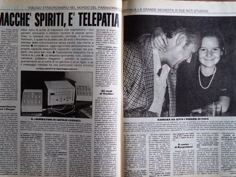 La Domenica del Corriere 23 Gennaio 1982 Iglesias Jung Falcao …