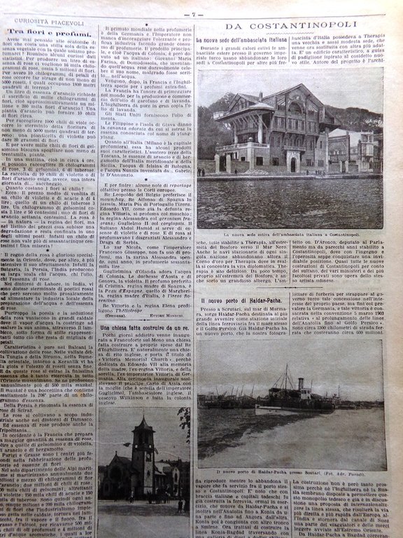 La Domenica del Corriere 23 Giugno 1907 Minatore Montpellier Fotografia …