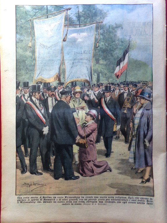 La Domenica del Corriere 23 Giugno 1929 Bresadola Lateranensi Vesuvio … | Immagine Gallery 3