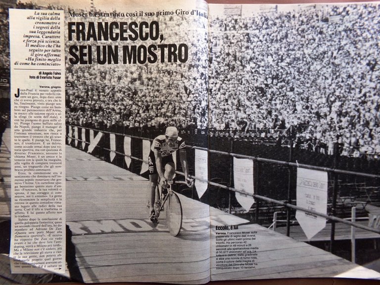 La Domenica del Corriere 23 Giugno 1984 Morte Berlinguer Moser …