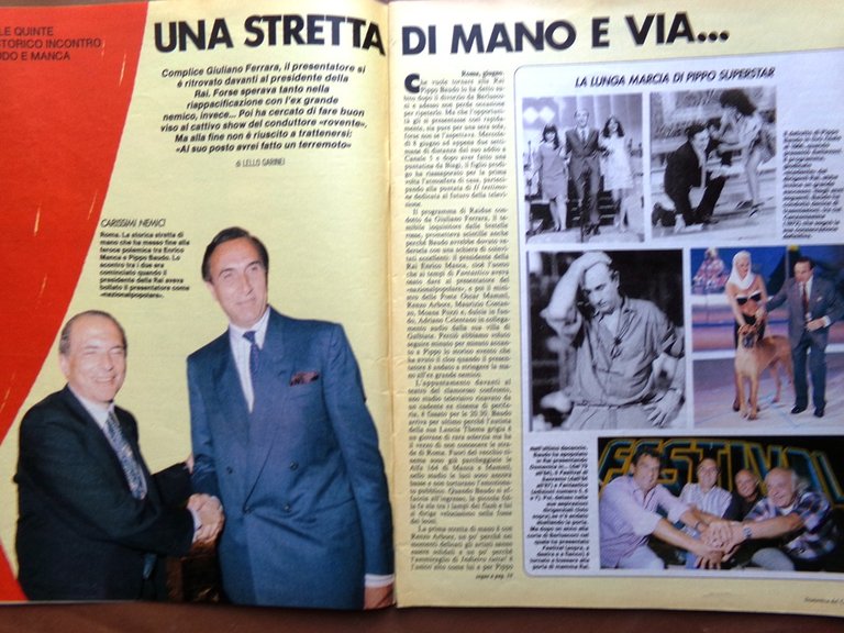 La Domenica del Corriere 23 Giugno 1988 Giro d'Italia F16 …