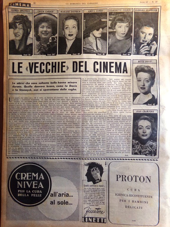 La Domenica del Corriere 23 Luglio 1950 Himalaya Francobolli Vecchie …