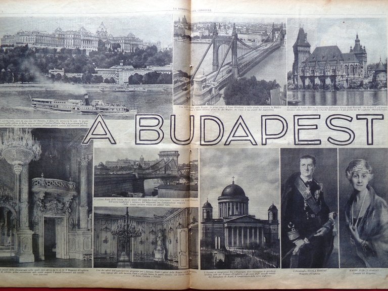 La Domenica del Corriere 23 Maggio 1937 Hindenburg Pezzi Bata … | Immagine Gallery 4