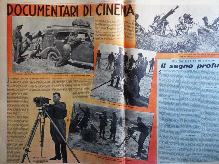 La Domenica del Corriere 23 Marzo 1941 WW2 Cheren Artigianato …