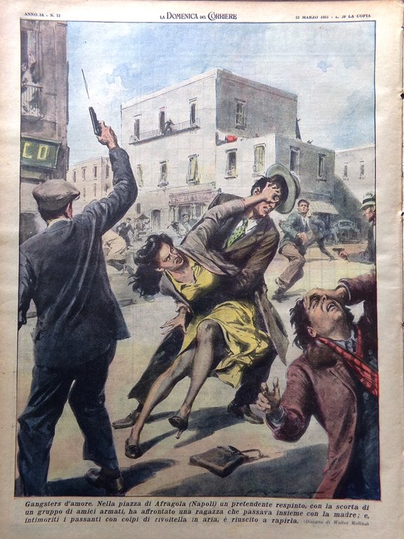 La Domenica del Corriere 23 Marzo 1952 Milano Jane Russell … | Immagine Gallery 3