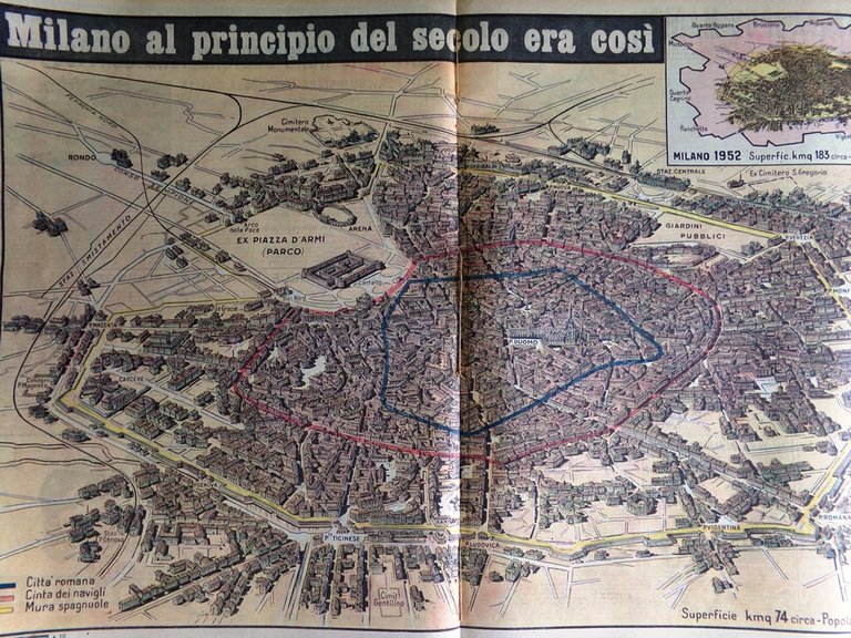 La Domenica del Corriere 23 Marzo 1952 Milano Jane Russell … | Immagine Gallery 4