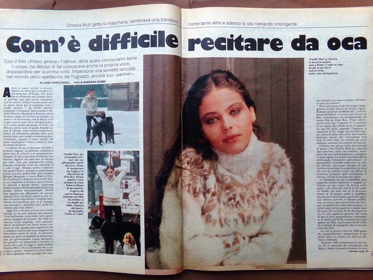 La Domenica del Corriere 23 Marzo 1978 Sequestri Raggi X …