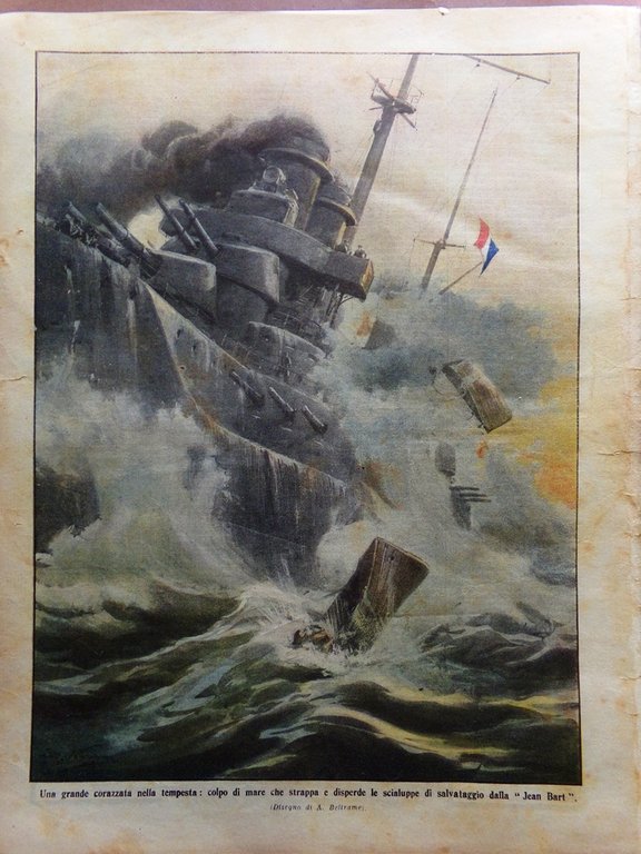 La Domenica del Corriere 23 Novembre 1913 Mecnikov Lili Boulanger …