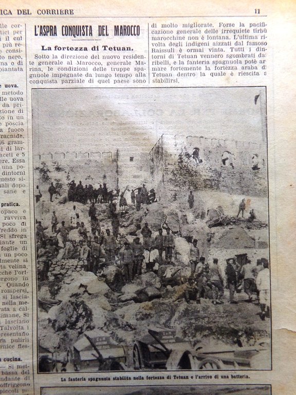 La Domenica del Corriere 23 Novembre 1913 Mecnikov Lili Boulanger …