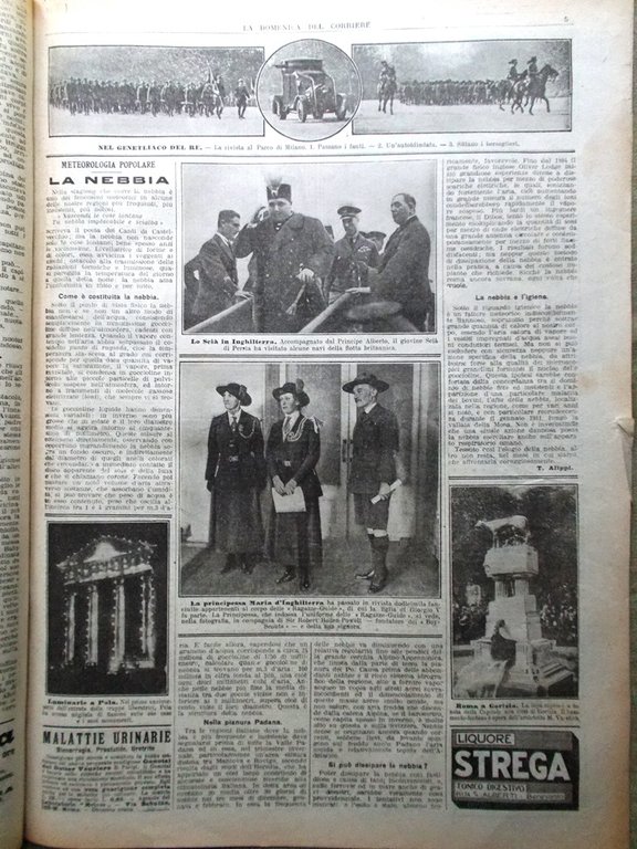 La Domenica del Corriere 23 Novembre 1919 Cavalli San Marco … | Immagine Gallery 2