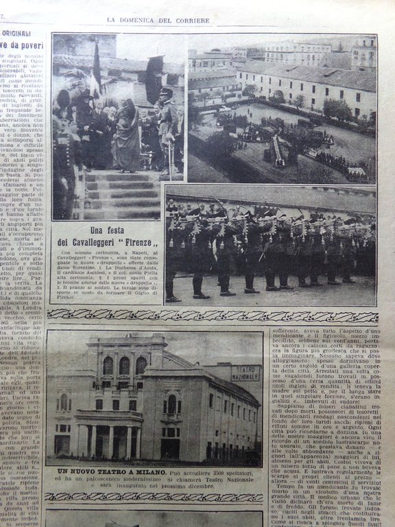 La Domenica del Corriere 23 Novembre 1924 Churchill Coppa del …