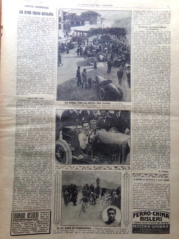 La Domenica del Corriere 23 Novembre 1924 Churchill Coppa del …