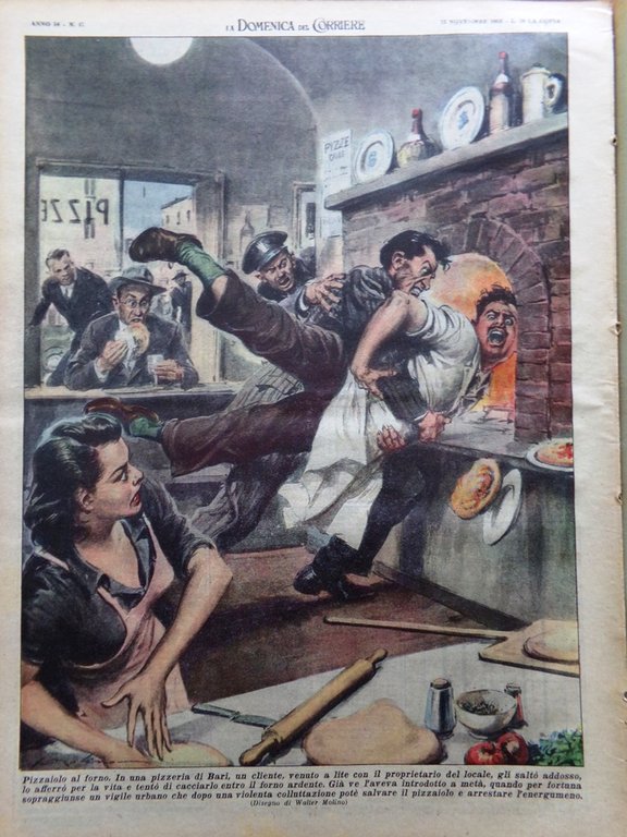 La Domenica del Corriere 23 Novembre 1952 Oriani Andrea Doria … | Immagine Gallery 3