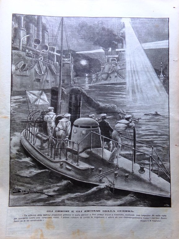 La Domenica del Corriere 23 Ottobre 1904 Caso Murri Metchnikoff …