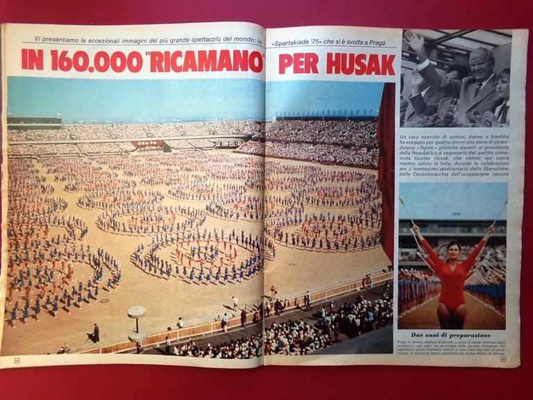 La Domenica del Corriere 23 Ottobre 1975 D'Annunzio Campionato Spartachiadi …