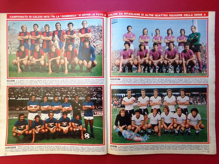 La Domenica del Corriere 23 Ottobre 1975 D'Annunzio Campionato Spartachiadi …