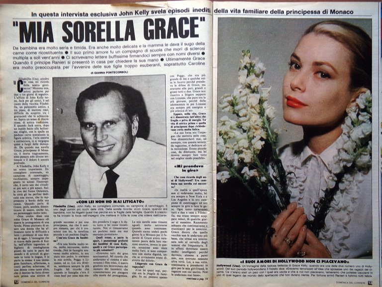 La Domenica del Corriere 23 Ottobre 1982 Kelly Papa Luciani …