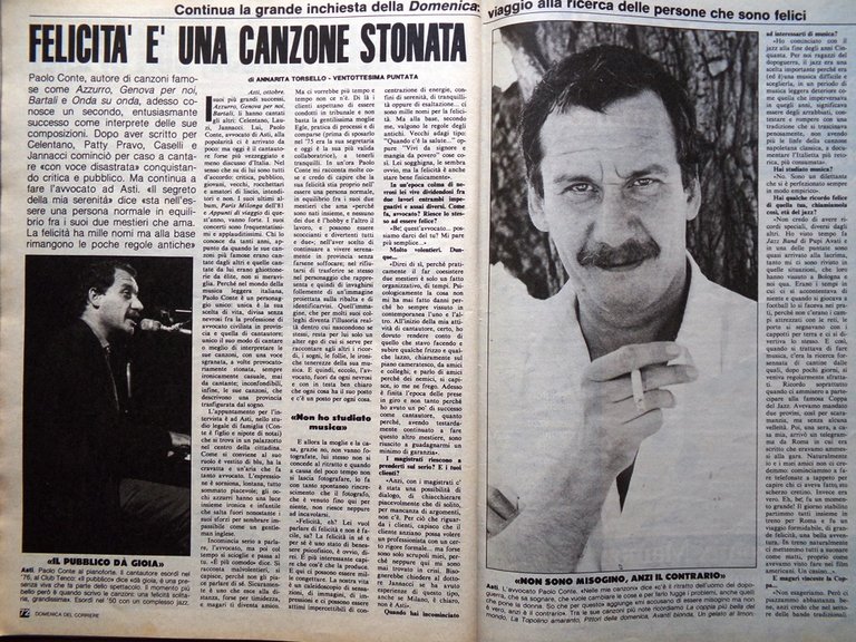La Domenica del Corriere 23 Ottobre 1982 Kelly Papa Luciani …
