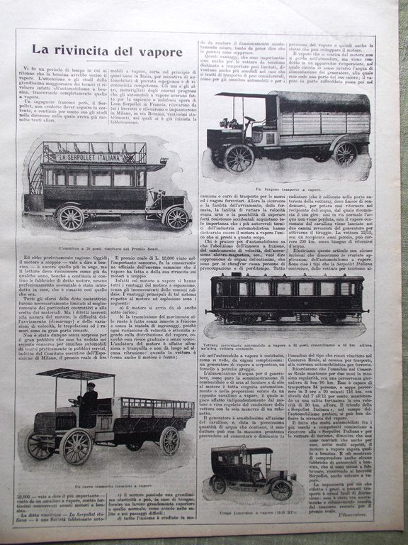 La Domenica del Corriere 23 Settembre 1906 Edoardo Papa Russia …