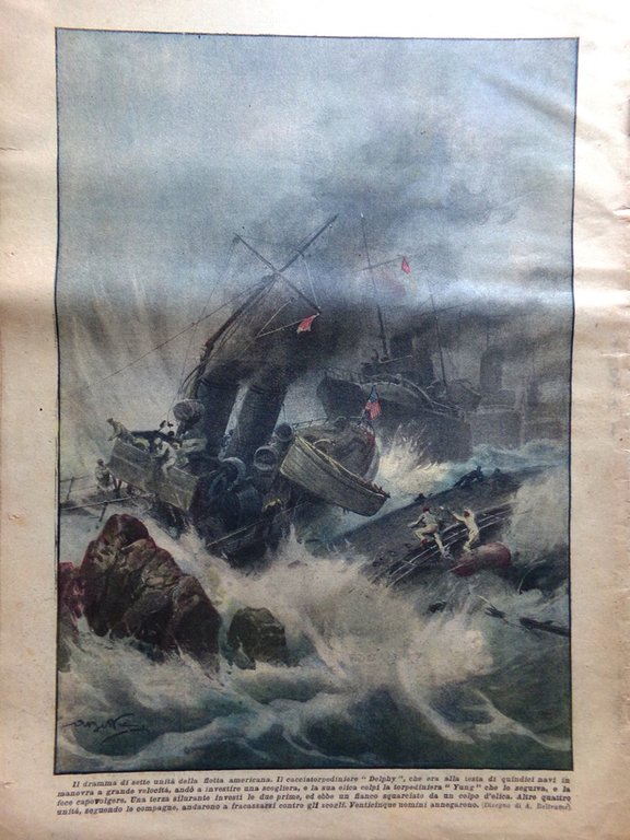 La Domenica del Corriere 23 Settembre 1923 Maya Circuito di …