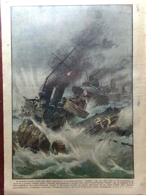 La Domenica del Corriere 23 Settembre 1923 Maya Circuito di …