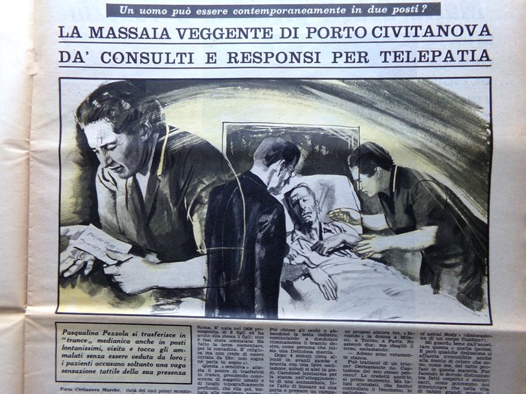 La Domenica del Corriere 23 Settembre 1956 Moss Maria Schell …