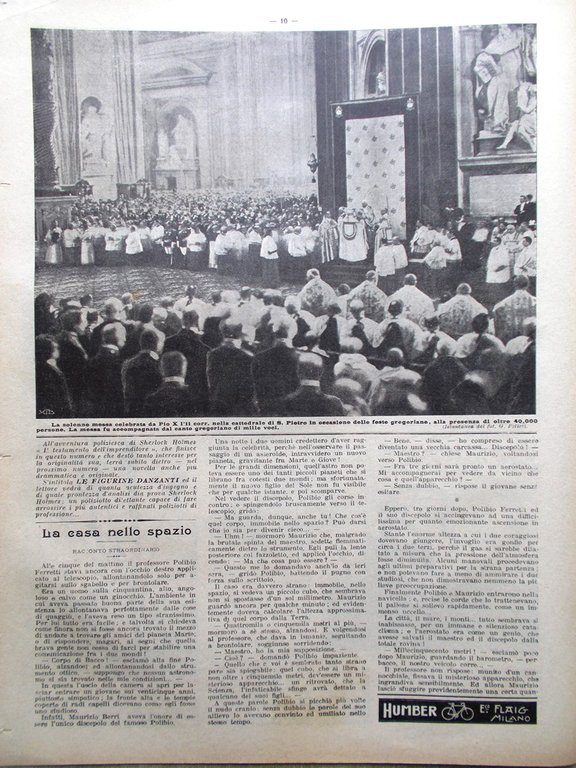 La Domenica del Corriere 24 Aprile 1904 Loubet Giornalismo Cinese …