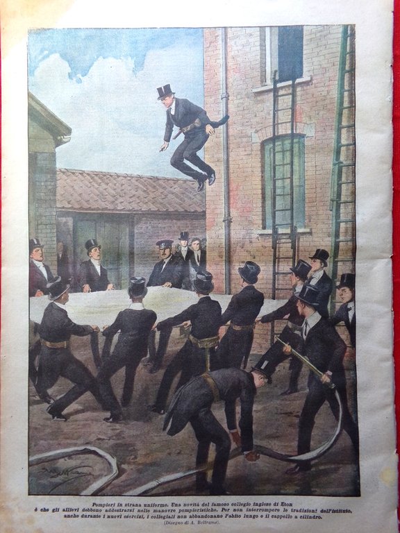 La Domenica del Corriere 24 Aprile 1921 Fiera Milano Memoria …