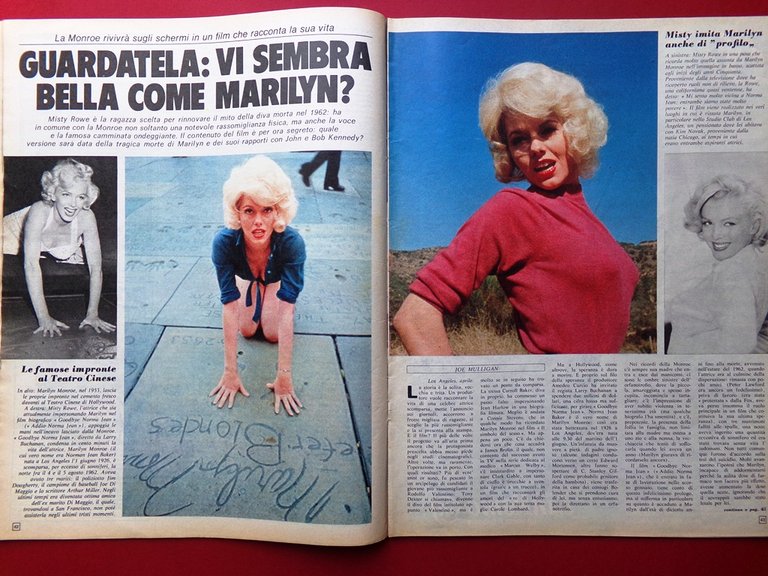 La Domenica del Corriere 24 Aprile 1975 Baker Zoff Groucho …