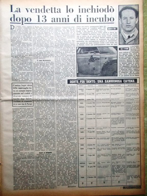 La Domenica del Corriere 24 Dicembre 1950 Pavlova Saliceti Colombo …