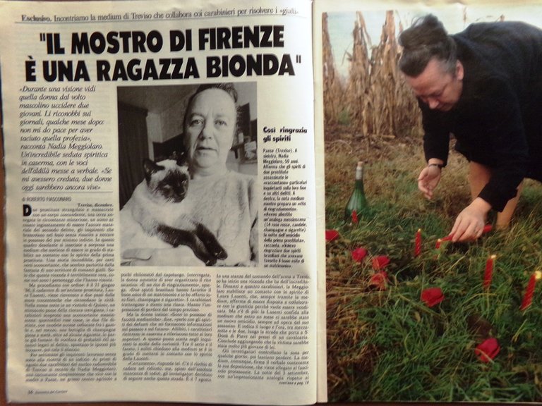 La Domenica del Corriere 24 Dicembre 1987 Fibra Ottica Razzismo …