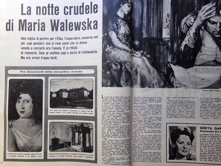 La Domenica del Corriere 24 Febbraio 1963 Landru Kassem Luis …