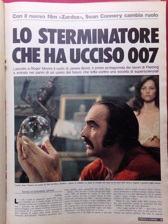 La Domenica del Corriere 24 Febbraio 1974 Monzon Mindszenty Petrolio …