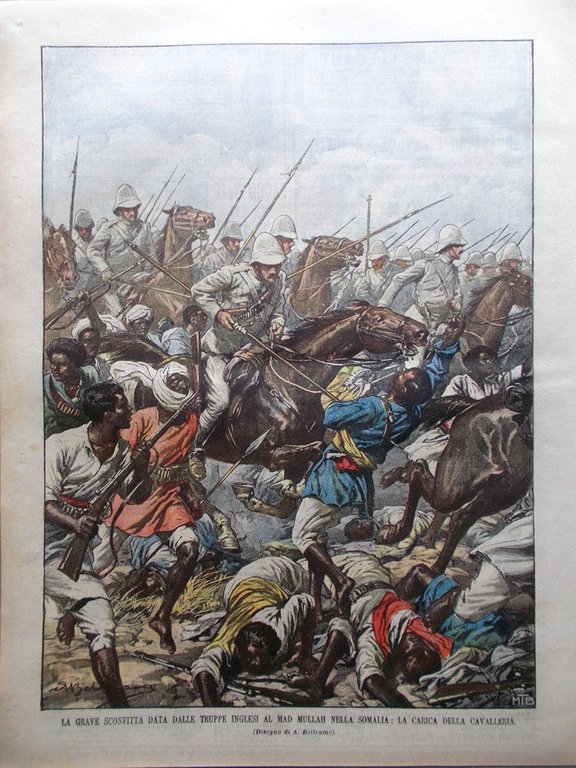 La Domenica del Corriere 24 Gennaio 1904 Sardou Bernhardt Russia …