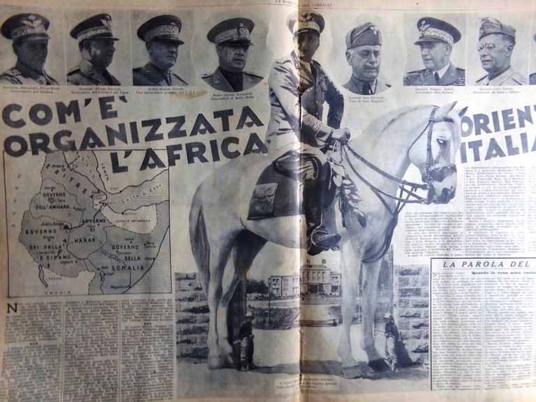 La Domenica del Corriere 24 Gennaio 1937 Goering Mano Santo … | Immagine Gallery 2