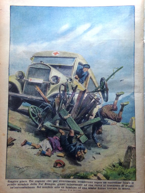 La Domenica del Corriere 24 Gennaio 1937 Goering Mano Santo … | Immagine Gallery 3