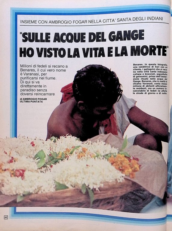 La Domenica del Corriere 24 Gennaio 1981 Greta Garbo Don …