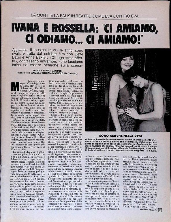 La Domenica del Corriere 24 Gennaio 1981 Greta Garbo Don …
