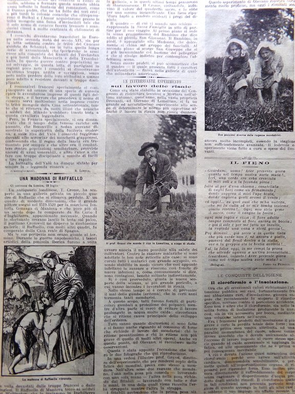 La Domenica del Corriere 24 Luglio 1904 Cosacchi Raffaello Paul … | Immagine Gallery 3