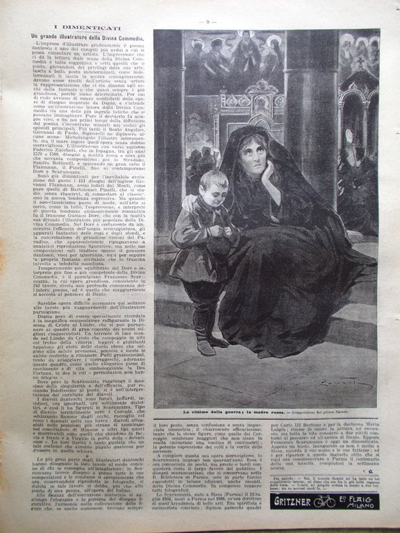 La Domenica del Corriere 24 Luglio 1904 Cosacchi Raffaello Paul … | Immagine Gallery 8