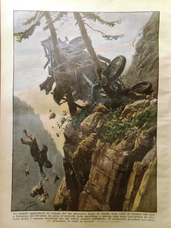 La Domenica del Corriere 24 Luglio 1932 Chaplin Lord Byron …